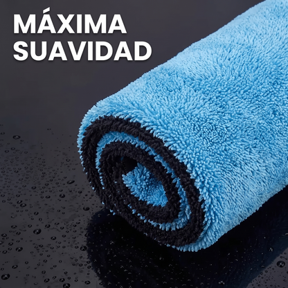 DryWave Pro – Toalla de Secado Antirrayas 1400 GSM