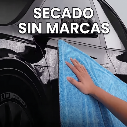 DryWave Pro – Toalla de Secado Antirrayas 1400 GSM
