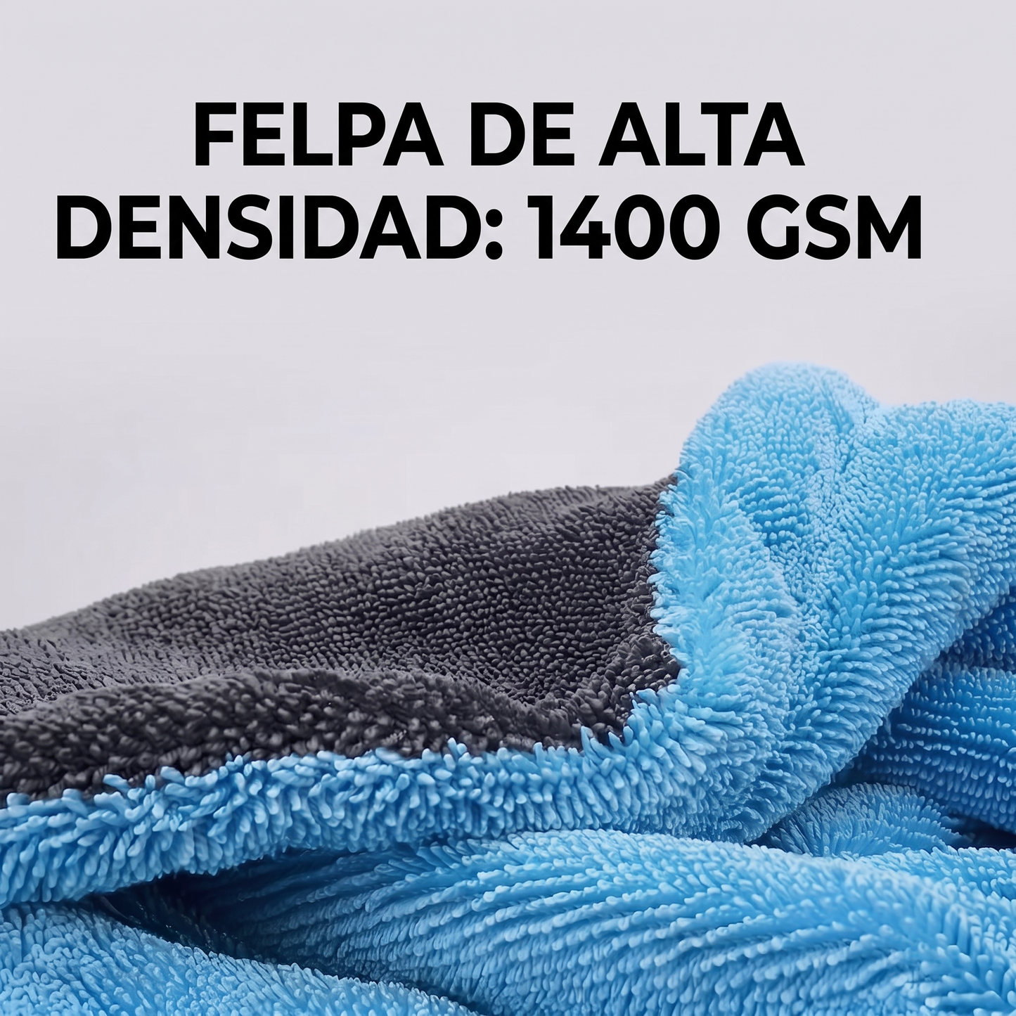 DryWave Pro – Toalla de Secado Antirrayas 1400 GSM