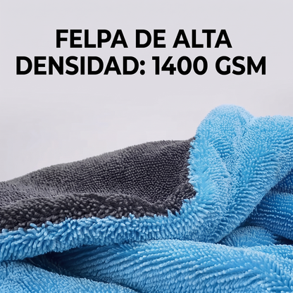 DryWave Pro – Toalla de Secado Antirrayas 1400 GSM