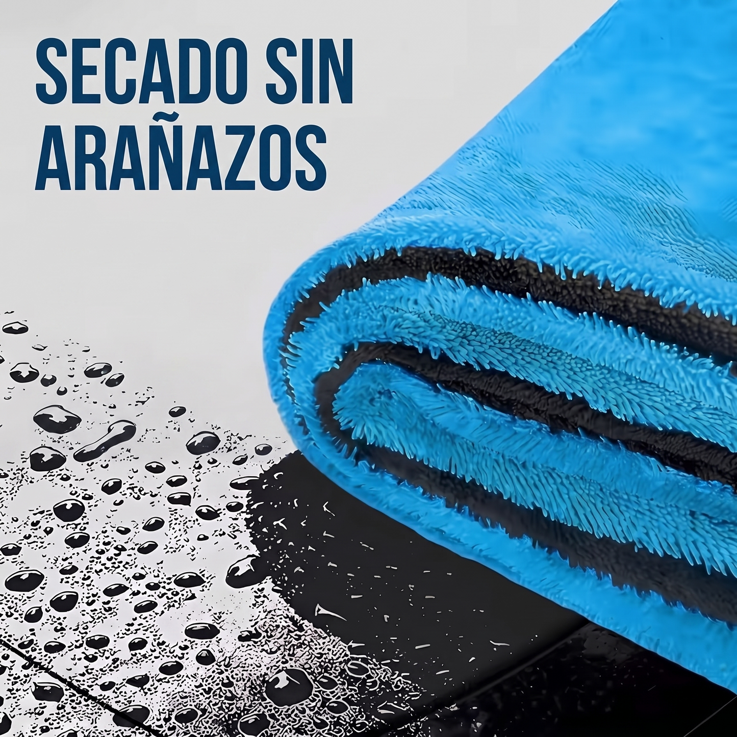 DryWave Pro – Toalla de Secado Antirrayas 1400 GSM